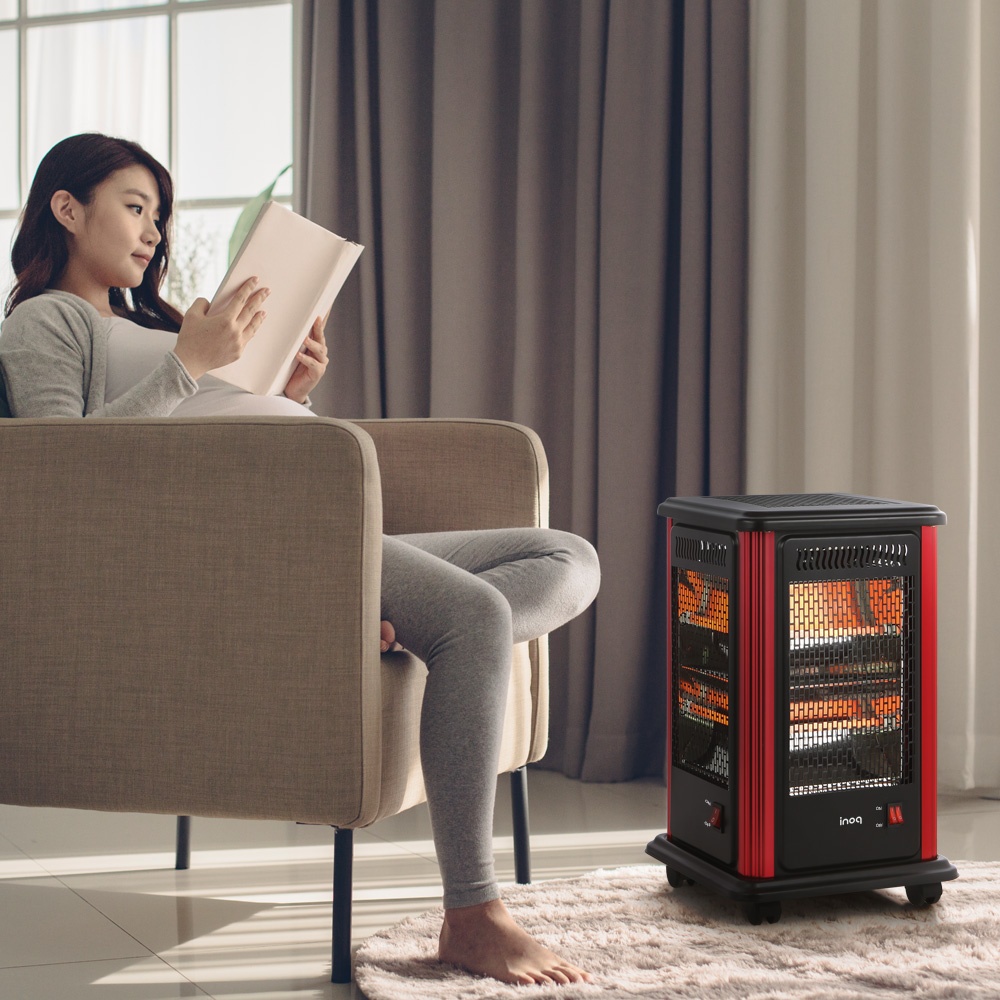 가정용전기히터오방향