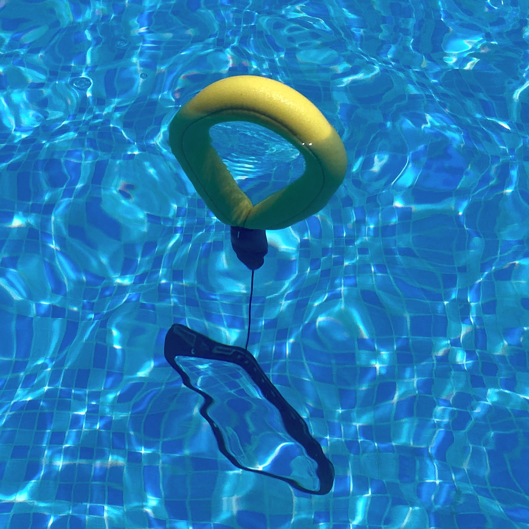 방수케이스구명팔찌물