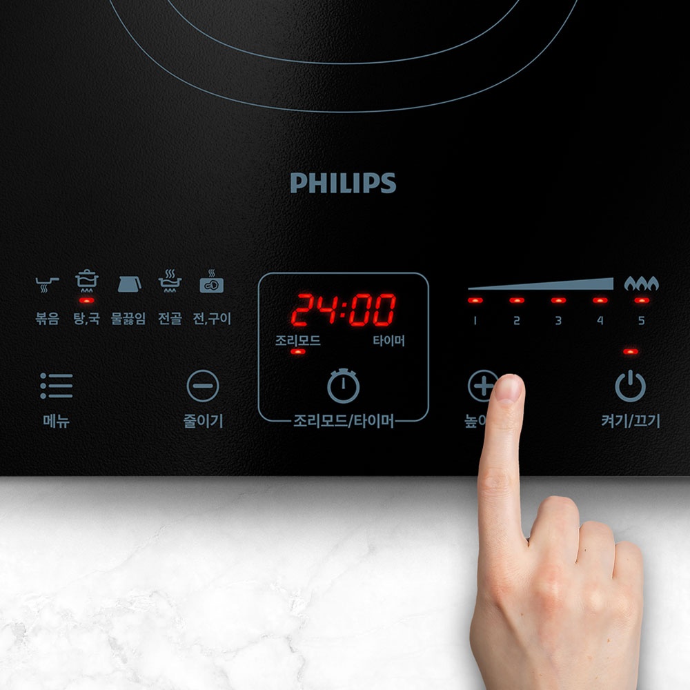 필립스고화력1구인덕